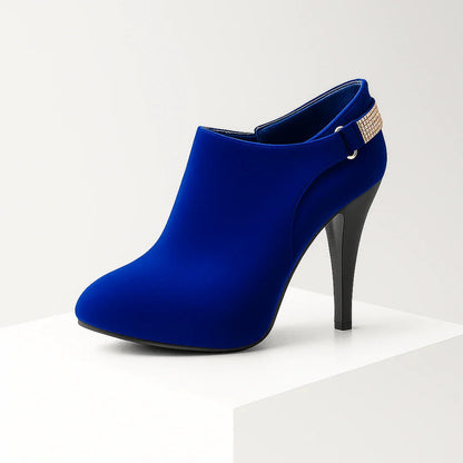 Aurora Bell | Samtstiefel