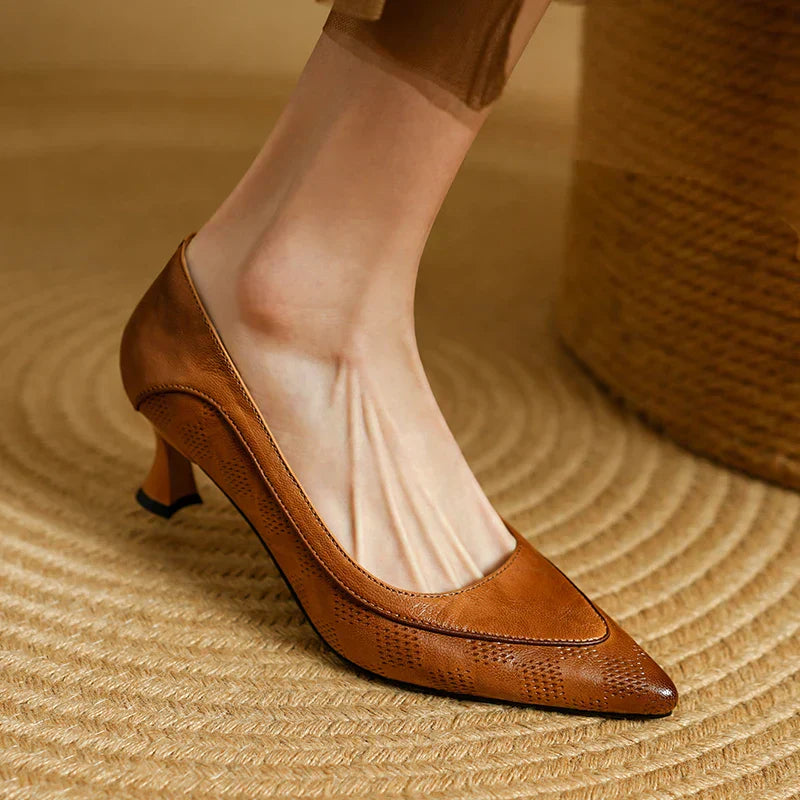 Belle | High Heels aus Echtleder