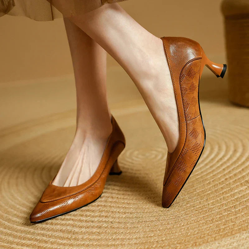 Belle | High Heels aus Echtleder