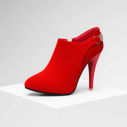 Aurora Bell | Samtstiefel