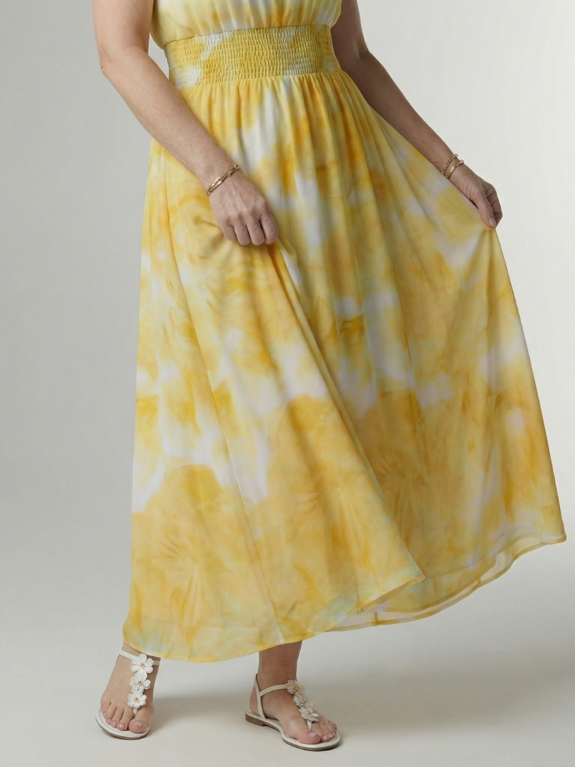 Lara | Midikleid mit Neckholder