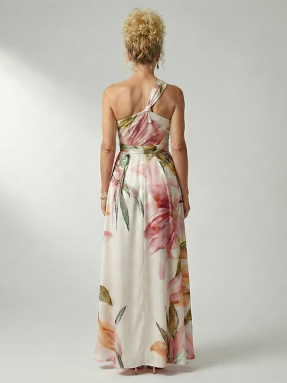 Bianca | Leichtes Maxikleid mit Blumenmuster