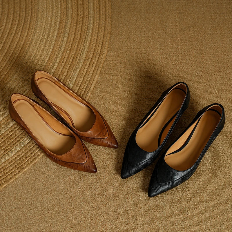 Belle | High Heels aus Echtleder