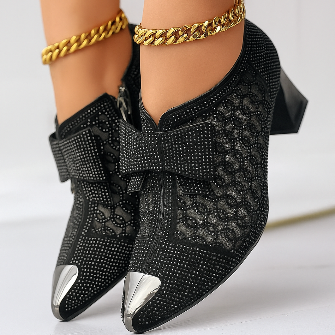 Vivienne | Pumps mit Schleife