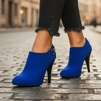 Aurora Bell | Samtstiefel