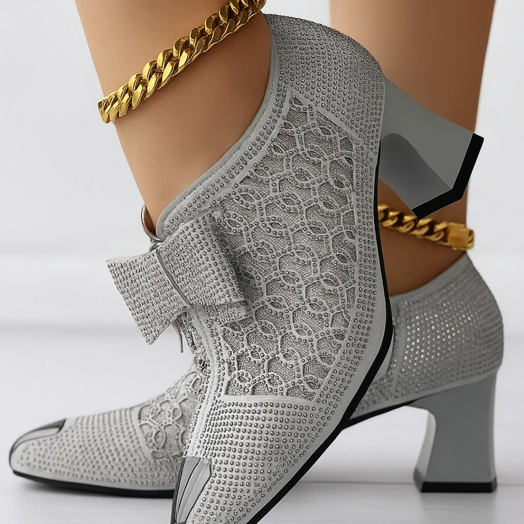 Vivienne | Pumps mit Schleife