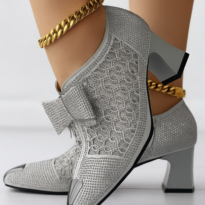 Vivienne | Pumps mit Schleife
