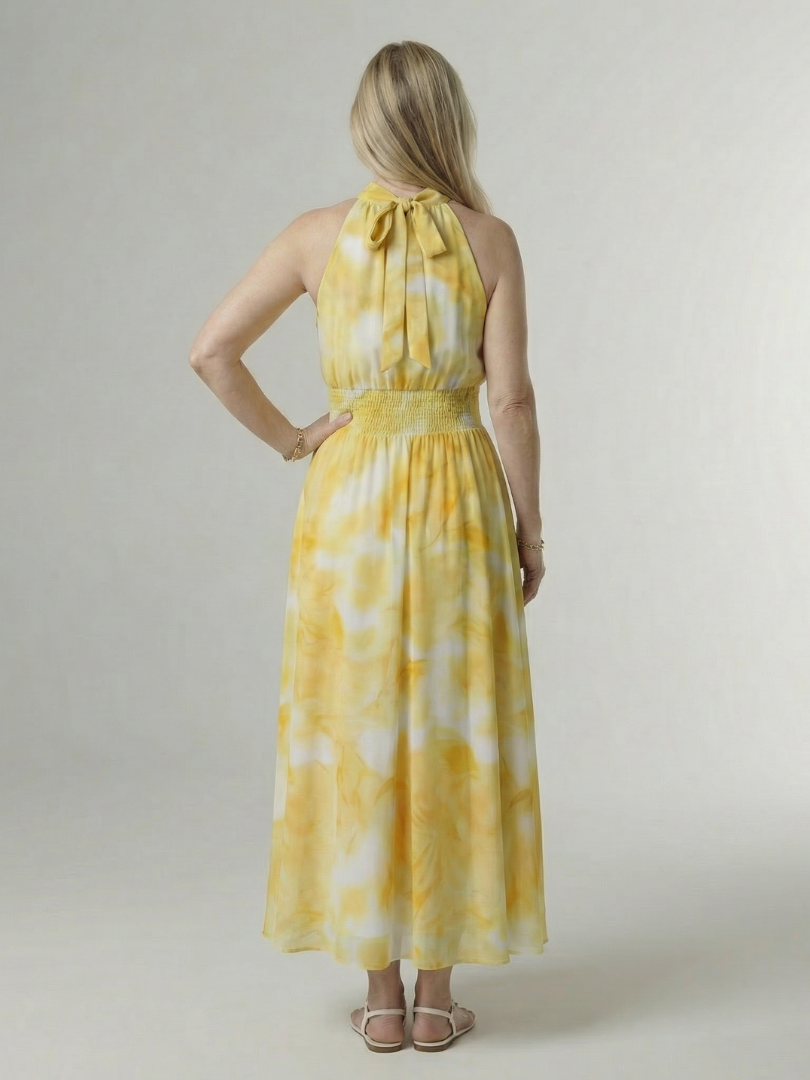 Lara | Midikleid mit Neckholder