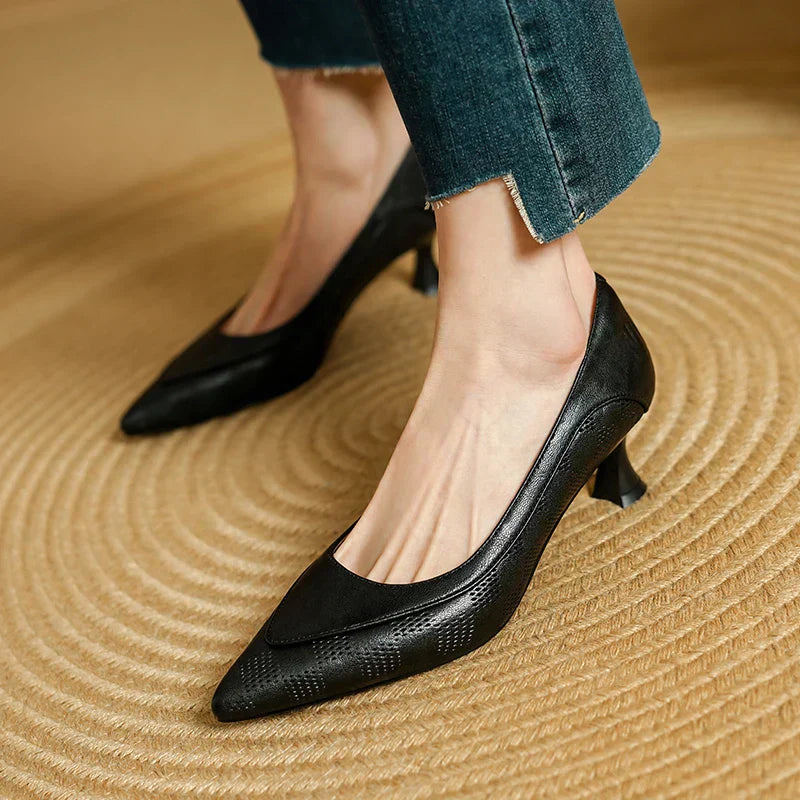 Belle | High Heels aus Echtleder