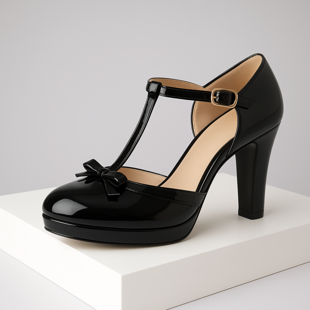 Vivienne | High Heels mit T-Steg