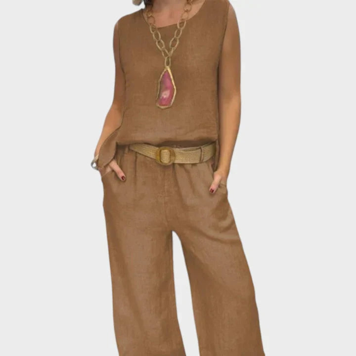 Pauline™ | Boho-Zweiteiler