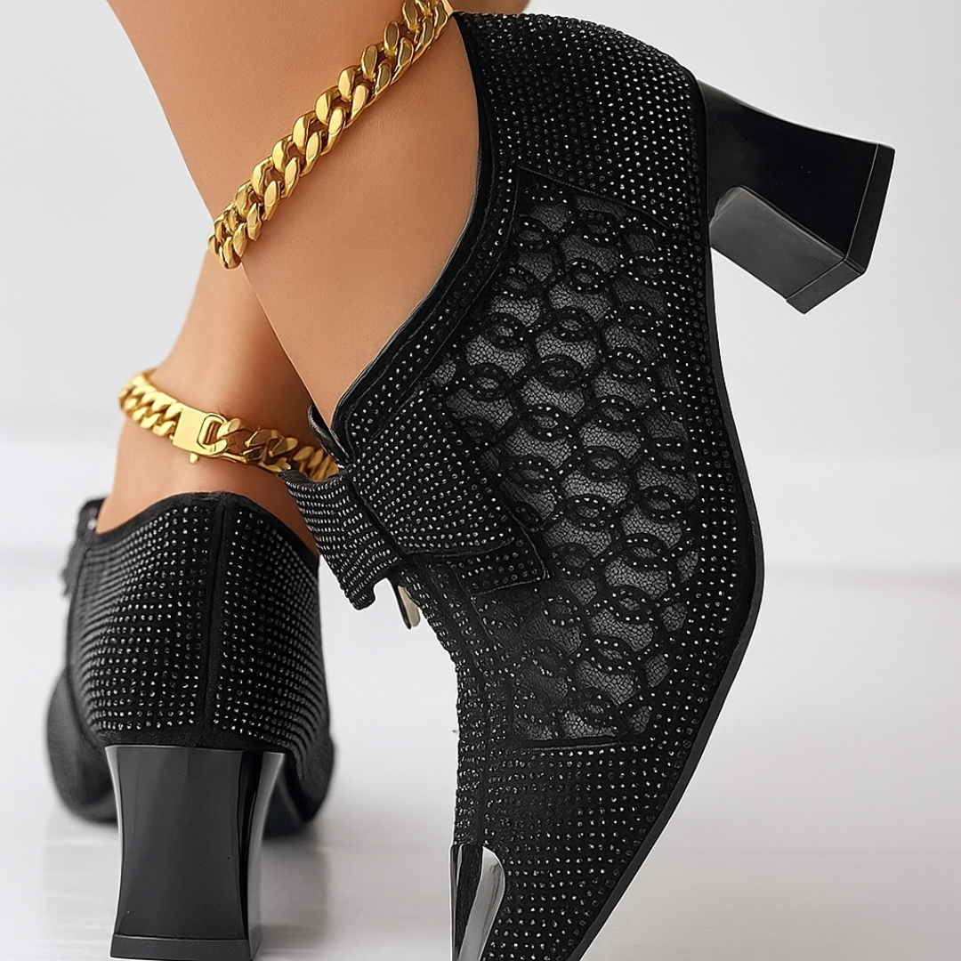Vivienne | Pumps mit Schleife