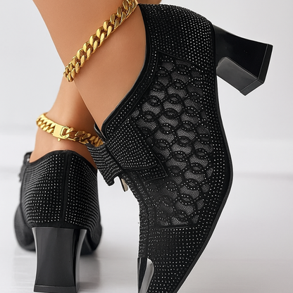 Vivienne | Pumps mit Schleife