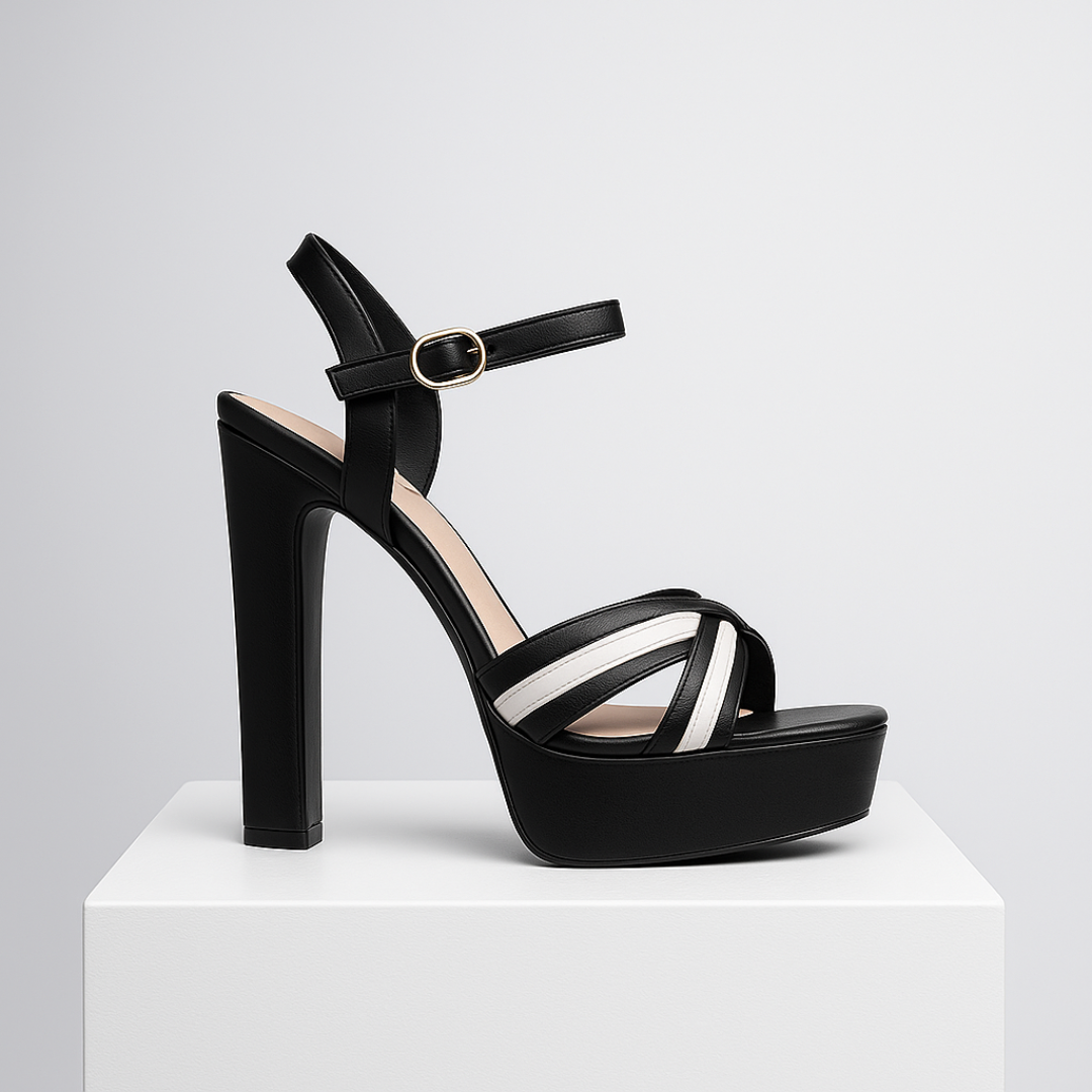 Vivienne Interweave | Geflochtene High Heels
