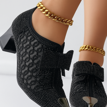 Vivienne | Pumps mit Schleife
