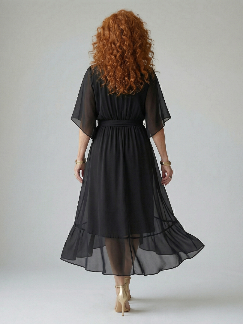 Marina | Midikleid mit leichtem Fall