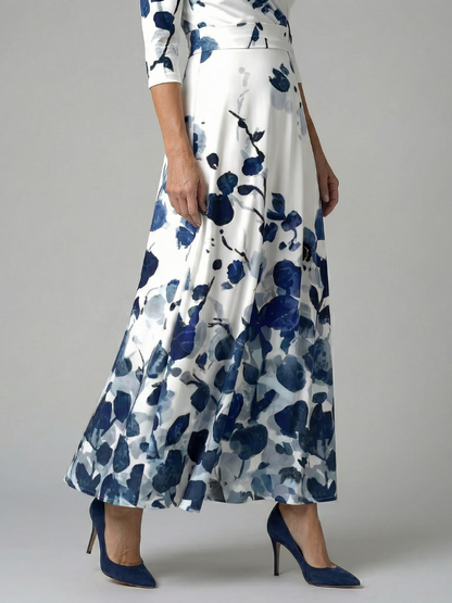 Paula | Midikleid mit Wickelausschnitt