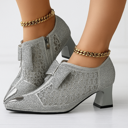 Vivienne | Pumps mit Schleife