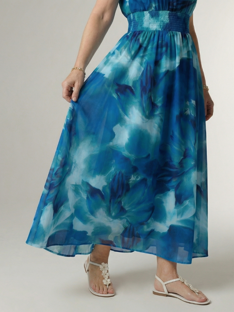 Lara | Midikleid mit Neckholder