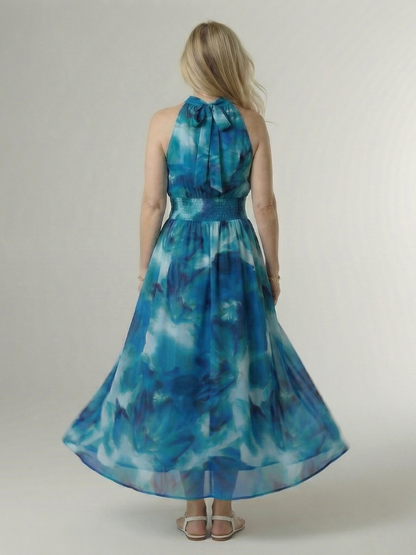 Lara | Midikleid mit Neckholder