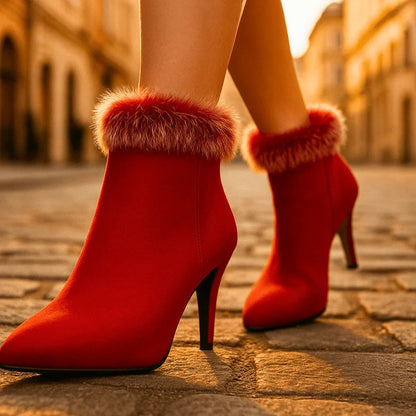 Aurora | Stiefel aus Kunstleder