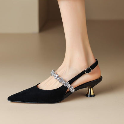 Crysel | Elegante Pumps mit niedrigem Absatz
