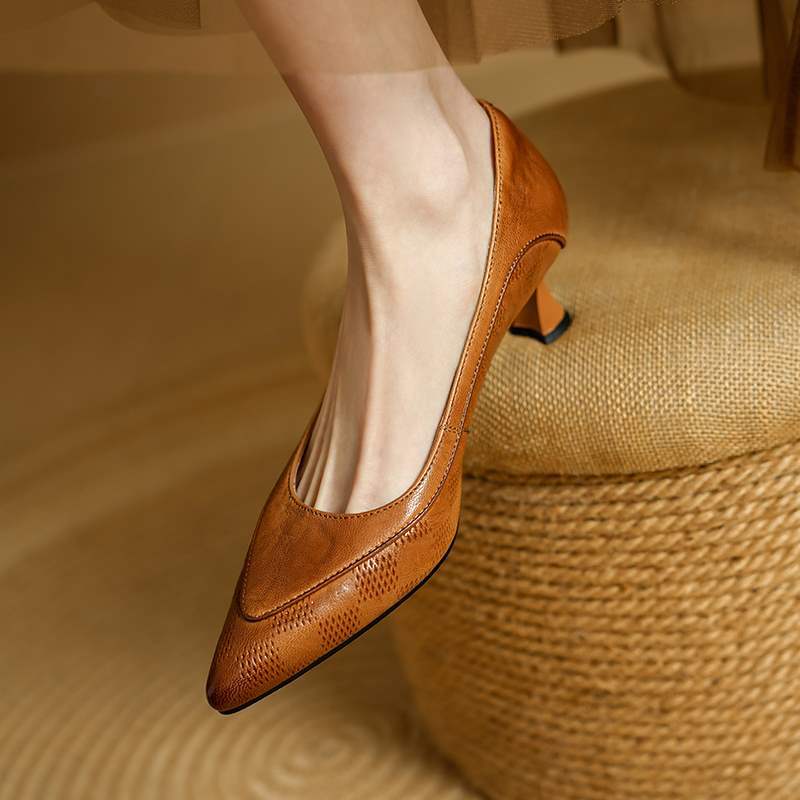Belle | High Heels aus Echtleder