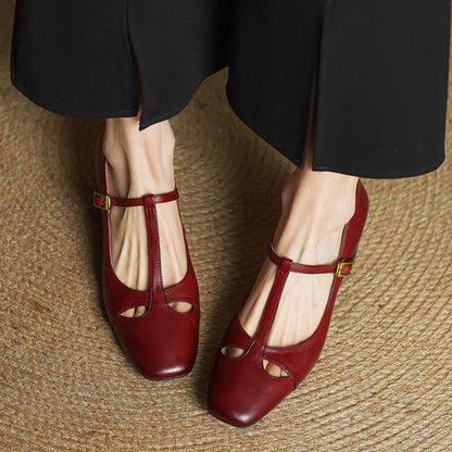 Elora | High Heels aus Echtleder