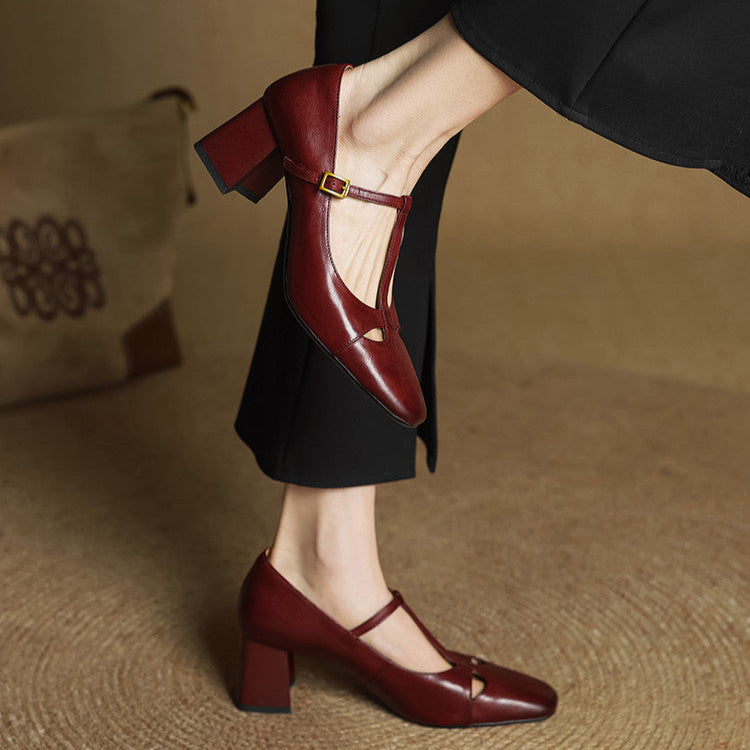 Elora | High Heels aus Echtleder