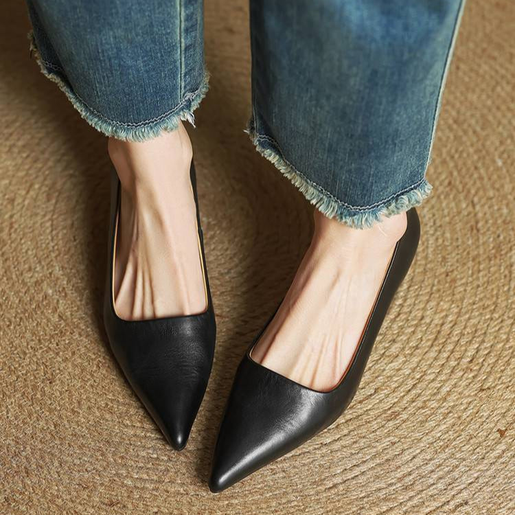 Anok | High Heels aus Echtleder