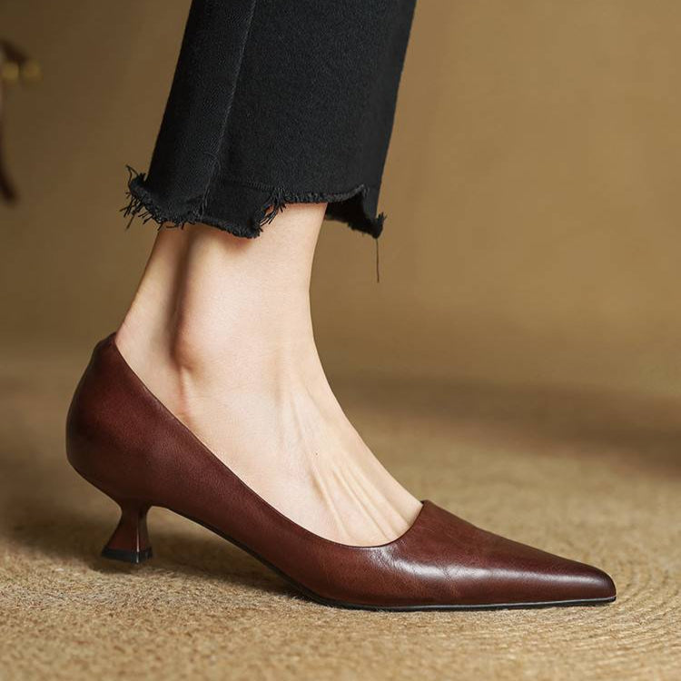 Anok | High Heels aus Echtleder