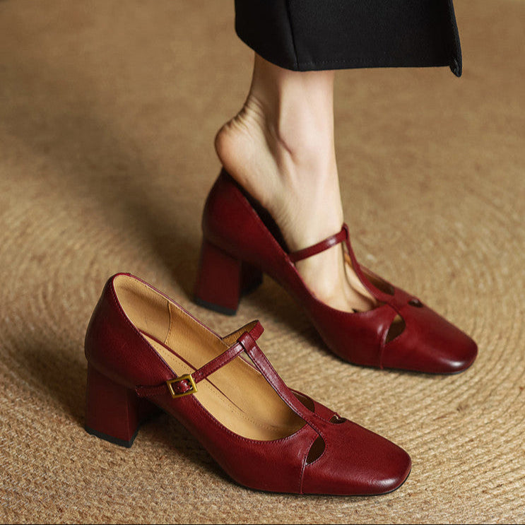 Elora | High Heels aus Echtleder