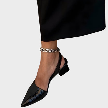 Mirela | Heels aus Leder