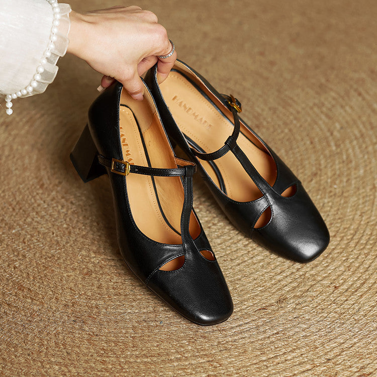 Elora | High Heels aus Echtleder