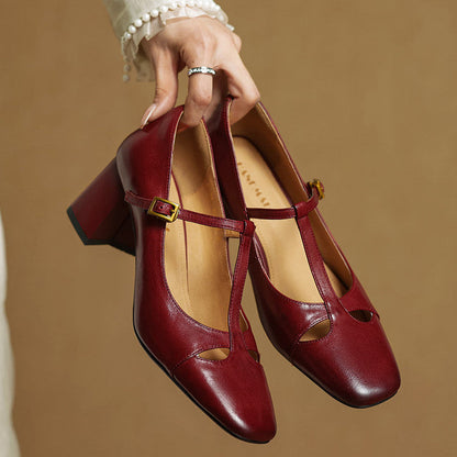 Elora | High Heels aus Echtleder