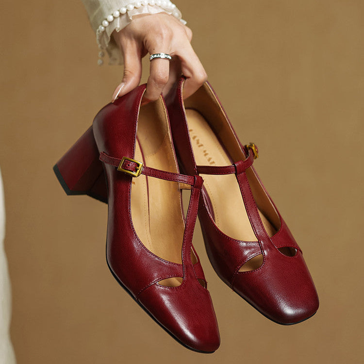 Elora | High Heels aus Echtleder