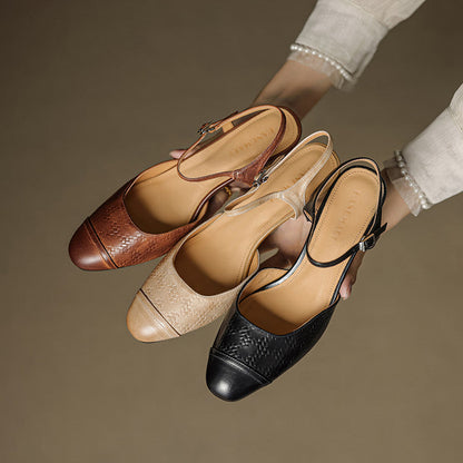 Valery | High Heels aus Echtleder