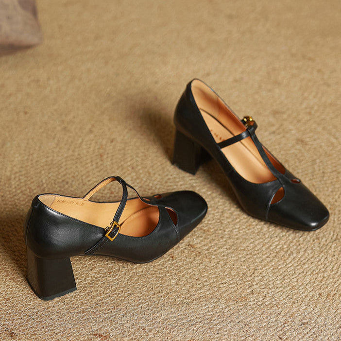 Elora | High Heels aus Echtleder