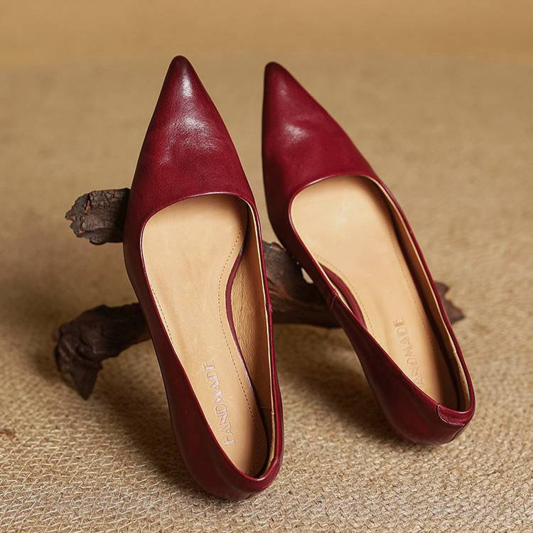 Anok | High Heels aus Echtleder