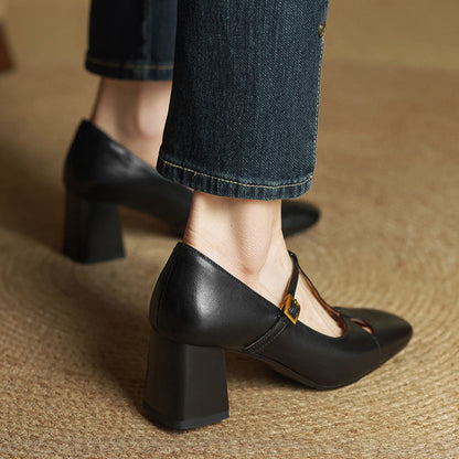 Elora | High Heels aus Echtleder