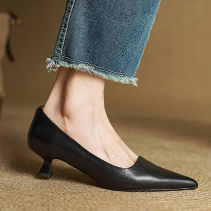 Anok | High Heels aus Echtleder