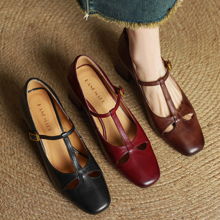 Elora | High Heels aus Echtleder