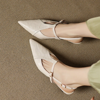 Noir | High Heels aus Echtleder
