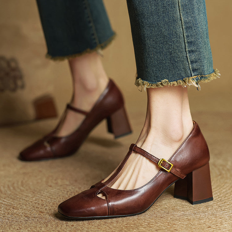Elora | High Heels aus Echtleder