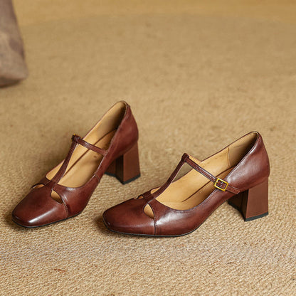 Elora | High Heels aus Echtleder