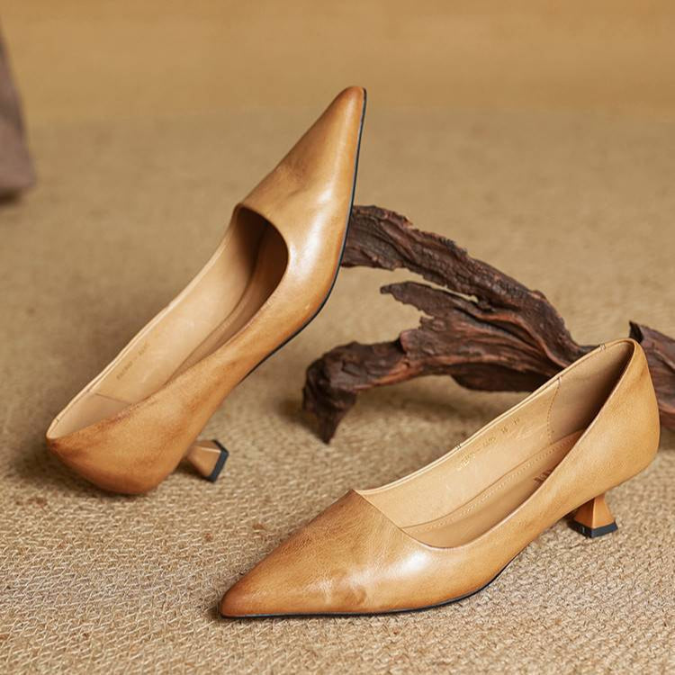 Anok | High Heels aus Echtleder