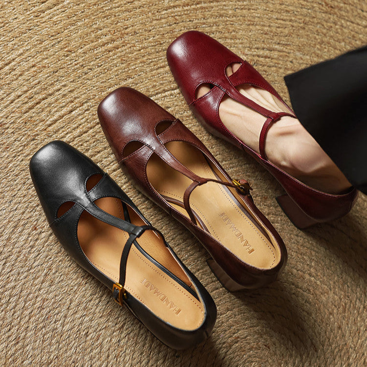 Elora | High Heels aus Echtleder