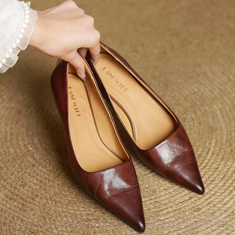 Anok | High Heels aus Echtleder