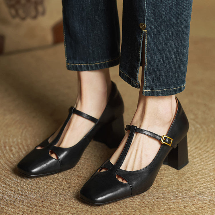 Elora | High Heels aus Echtleder