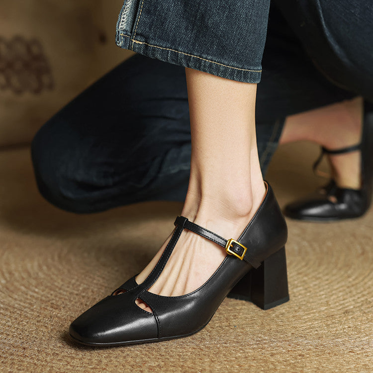 Elora | High Heels aus Echtleder